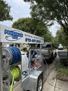raleigh powerwashing